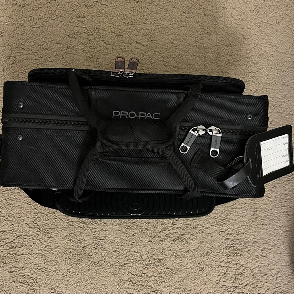 Protec Clarinet Carry-All PRO PAC Case Black - Picture 3 of 16